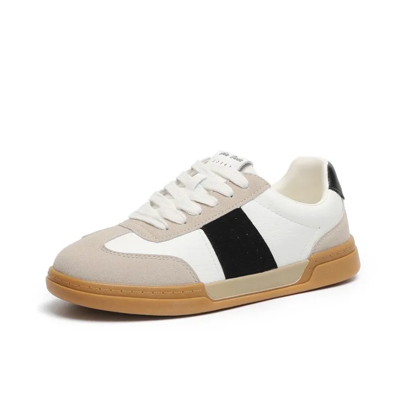 O.L Abrasion Resistant Low Top Skateboard Shoes Women's-2