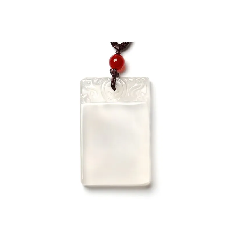 Avani Chalcedony Necklaces Unisex-0