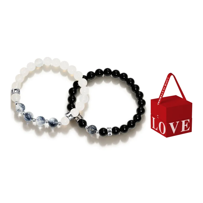Jodie&Kevin Colored Glaze Bracelets Unisex-13