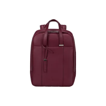 SAMSONITE Polyurethane Backpack Women's Garnet Red