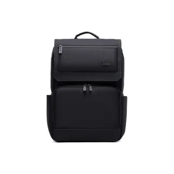 HLA Polyester Backpack Unisex Black