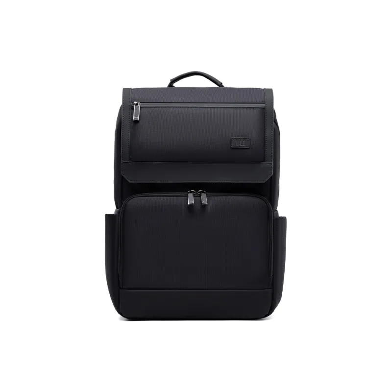 HLA Polyester Backpack Unisex Black-0