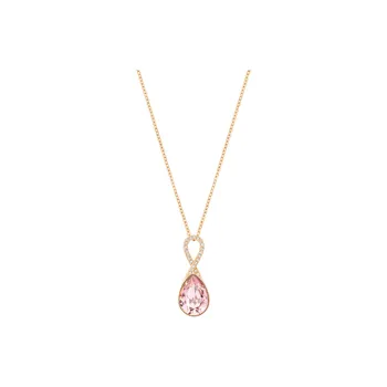 Swarovski FANTASIZE Swarovski Element Necklaces Women's Rose Gold
