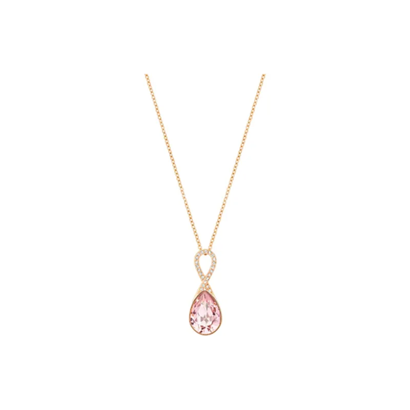 Swarovski FANTASIZE Swarovski Element Necklaces Women's Rose Gold-0