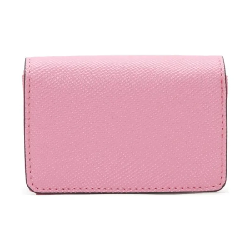 GUESS Artificial Leather Shoulder Bag Medium Size Women's Pink-2
