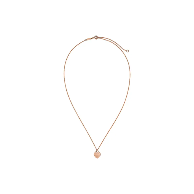 TIFFANY & CO. 18K Rose Gold Necklaces Women's-2