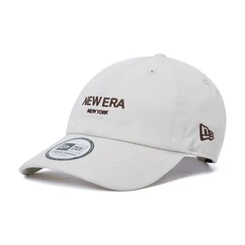 New Era Baseball Caps Unisex Ivory White
