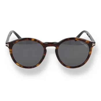 TOM FORD Round Frame Sunglasses