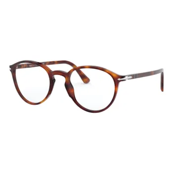 PERSOL Oval Frame Glasses