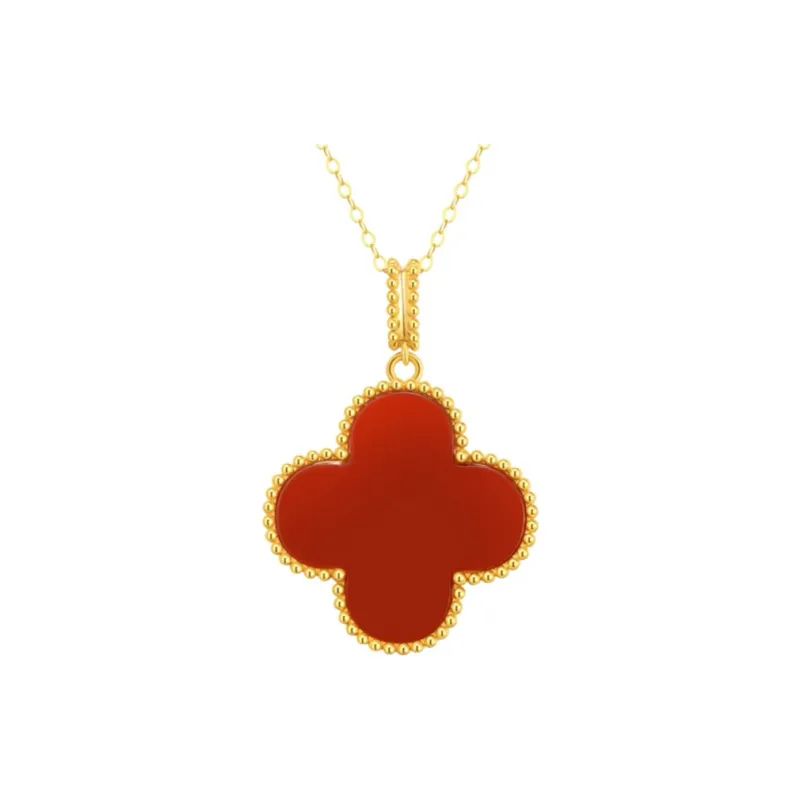 Phoenix Temple Jewelry Agate Jade Necklaces Unisex-2