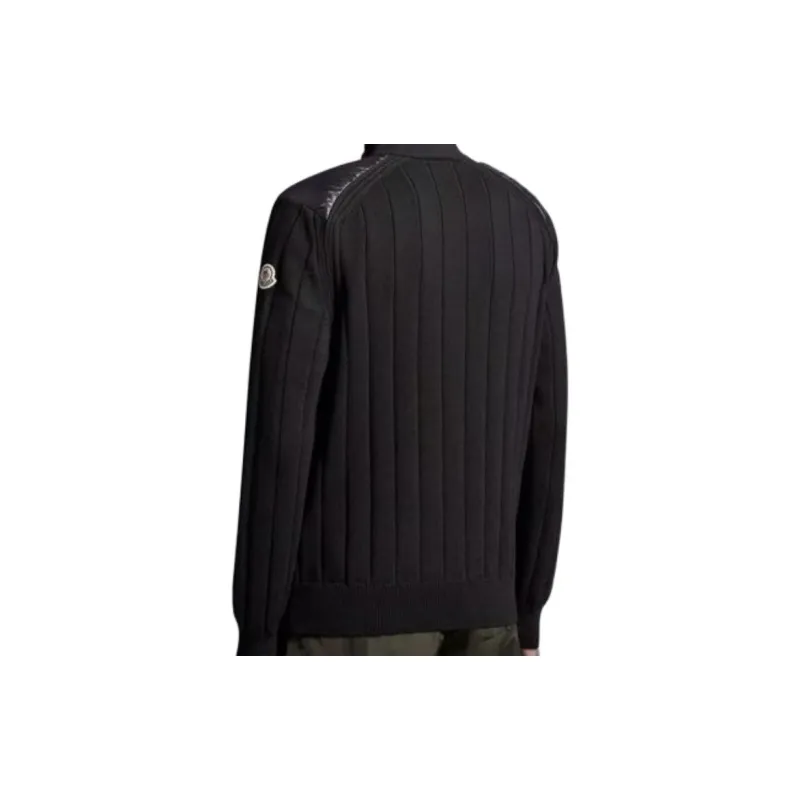 Moncler Sweaters Men Black-1