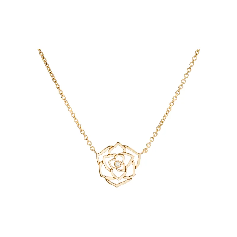 Piaget Rose Necklaces Women's Rose Gold-1