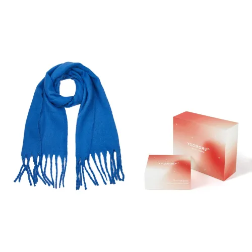 YooMore Knit Scarves Unisex