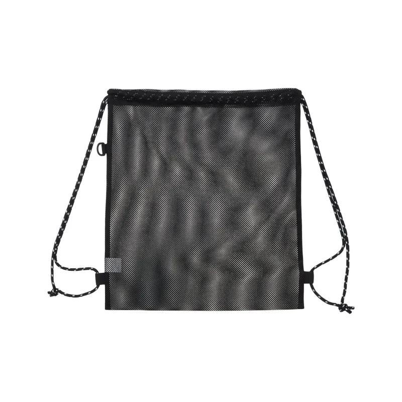 Mizuno Polyester Mesh Rope Backpack Regular Unisex Black-1
