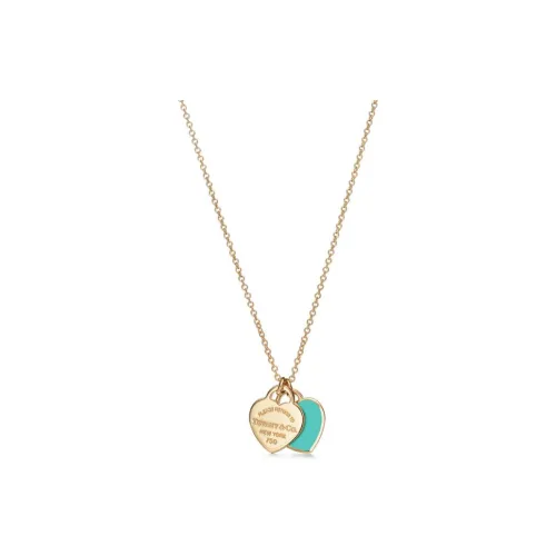 TIFFANY & CO. Return To Tiffany Collection Necklaces Women's Gold