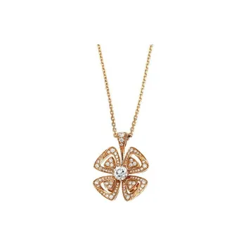 BVLGARI 18K Rose Gold Necklaces Unisex