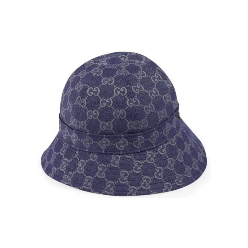 GUCCI Gg Monogrammed Bucket Hat-1