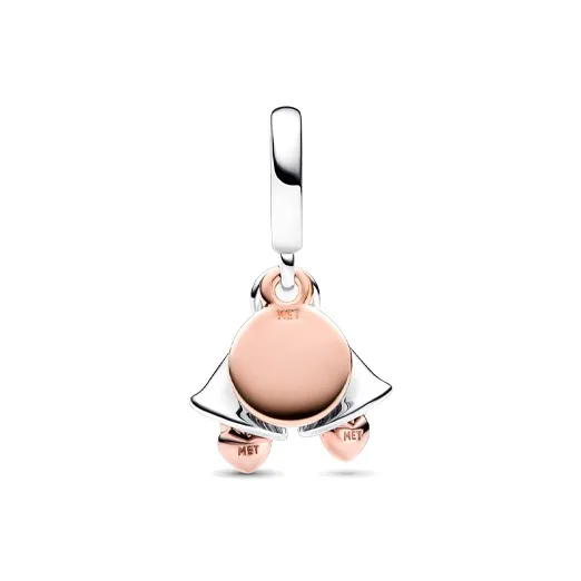 Pandora Jewelry Accessories Unisex Silver/Rose Gold-1