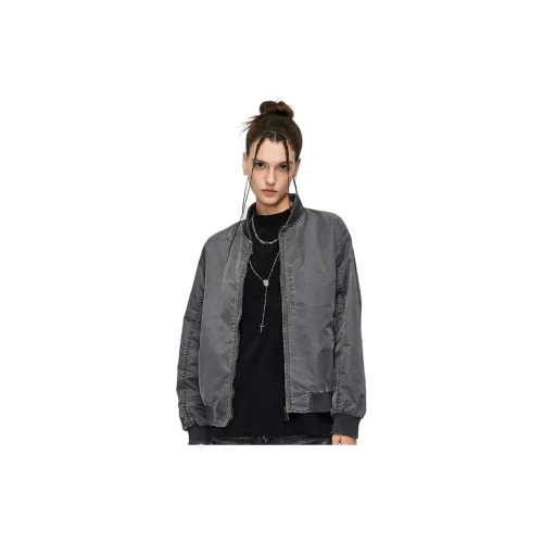 GTRG Jackets Unisex Gray