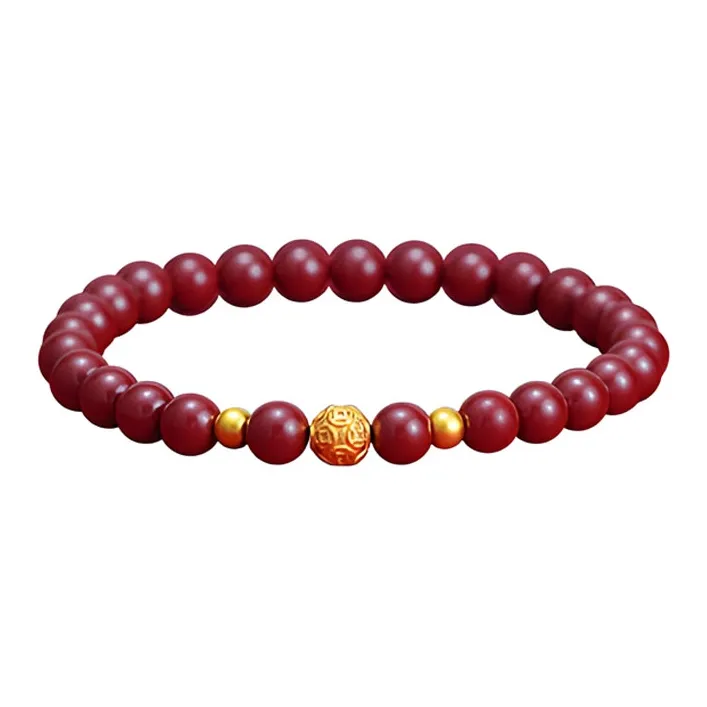 FMC Reconstructed Cinnabar Bracelets Unisex-3