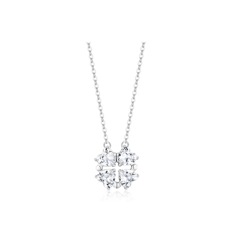 KADER S925 Silver Necklaces Women's-1