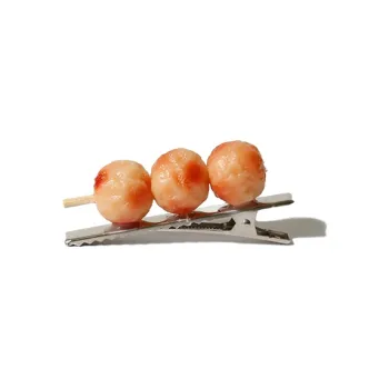 FREE RABBITⅡ Alloy Hair Clips Women's