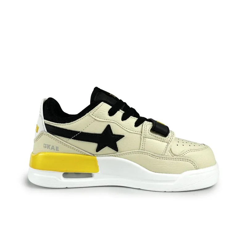 BKAE Water-Resistant Cushioning Quick-Dry Balance Low-Top Skateboard Shoes Unisex-16