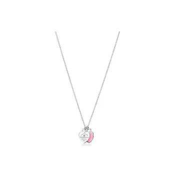 TIFFANY & CO. Return To Tiffany Collection 925 Sterling Silver Necklaces Women's