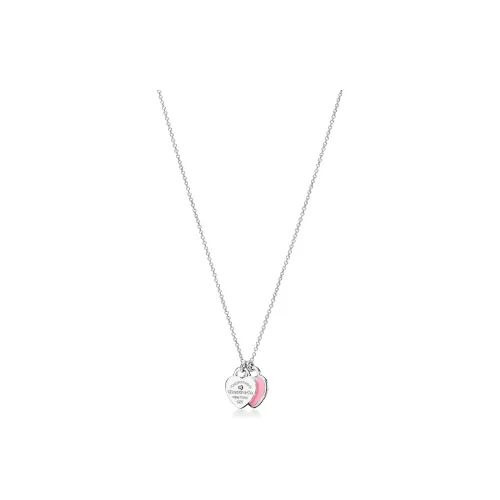 TIFFANY & CO. Return To Tiffany Collection Necklaces Women's Silver