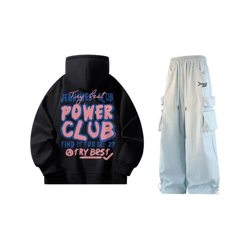 JEANSWEST CLUB Sweatshirt Set Unisex-7