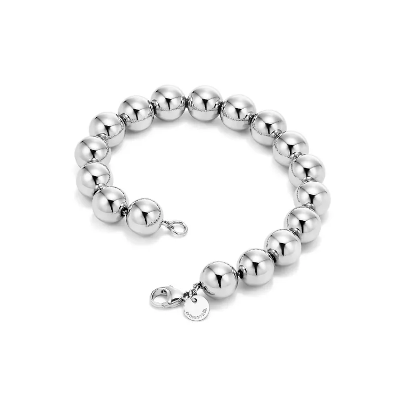 TIFFANY & CO. 925 Sterling Silver Bracelets Unisex-2