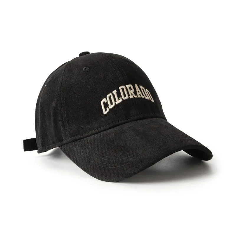 BAIJUAN Cotton Plus Size Baseball Cap Unisex-4
