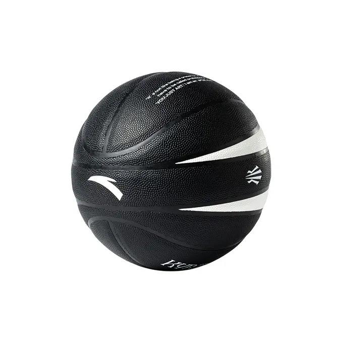 Anta PU Irving Authentic Basketball Black Size 7 Training Unisex-2