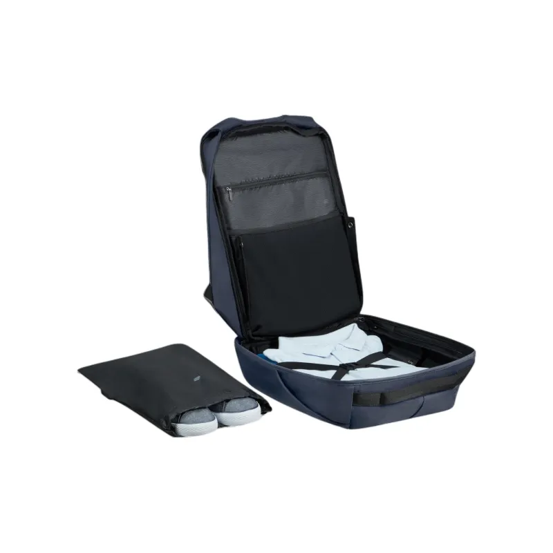SAMSONITE Recycled Material Backpack Men's Dark Blue-3