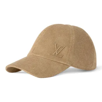 LOUIS VUITTON M7271L Lv Corduroy Cap