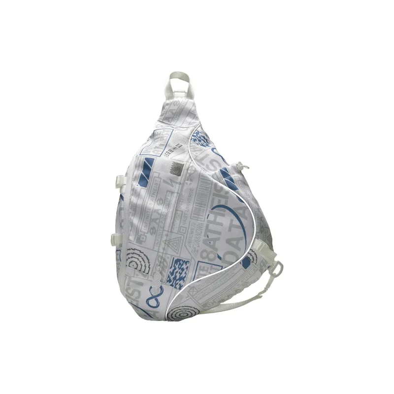 8atheist Polyester Quiver Bag, Sling Bag Regular Unisex Blue-2
