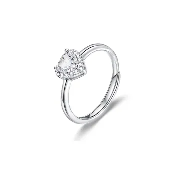 FANCI S925 Silver Set With Gemstones Rings Women's