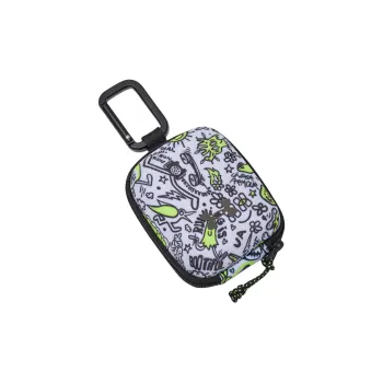 Under Armour Polyester Coin Purse Regular Unisex Black & Metallic Black