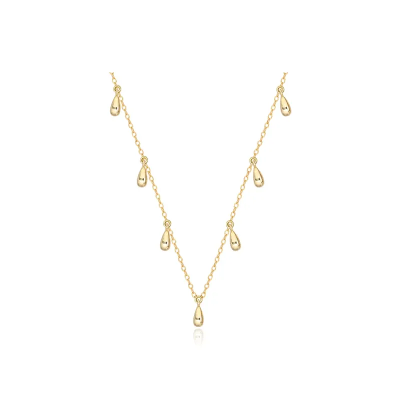 YOASOBI 925 Sterling Silver Necklaces Women's-0