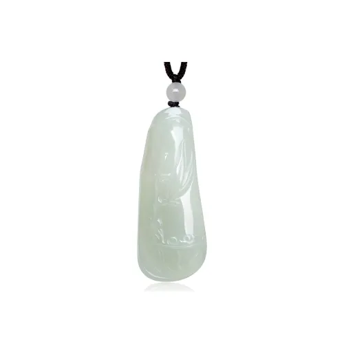 MARY WINDSOR Hetian Jade Pendants Unisex