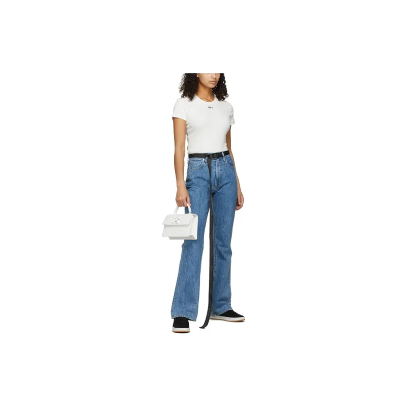OFF-WHITE Belts Unisex Black-2