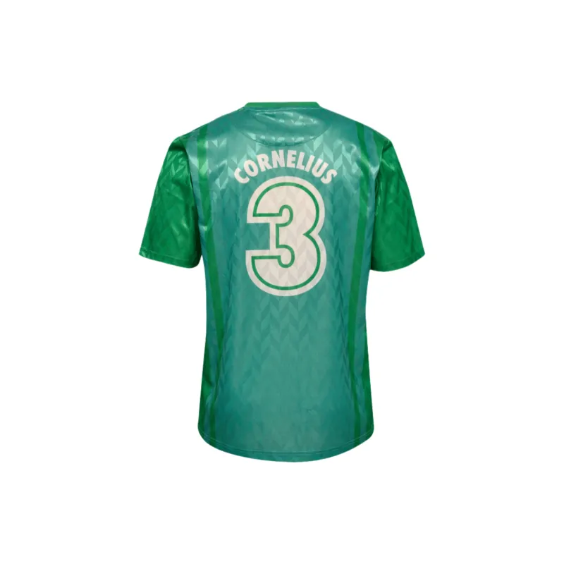Hummel Kellogg's Football Jersey Soccer Jersey Women's Green-1