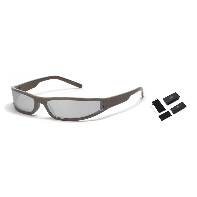 KENMO Rectangular Sunglasses Unisex Multiple Colors-8