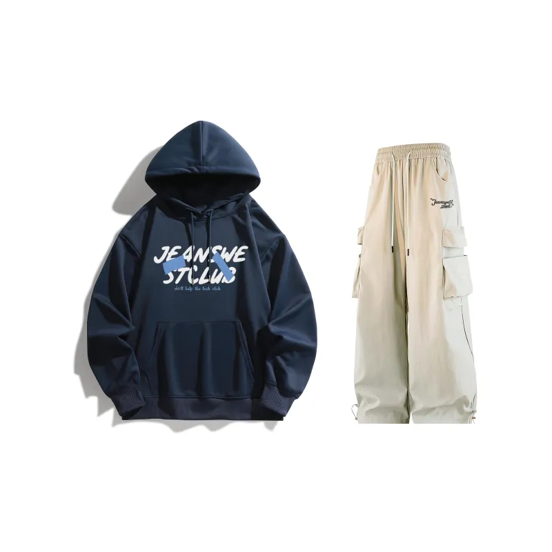 JEANSWEST CLUB Sweatshirt Set Unisex-31