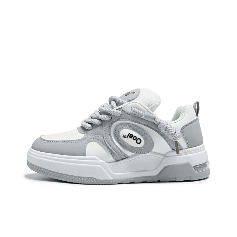 M.M Party Slip Resistant Waterproof Abrasion Resistant Low Top Skateboard Shoes Women's-4