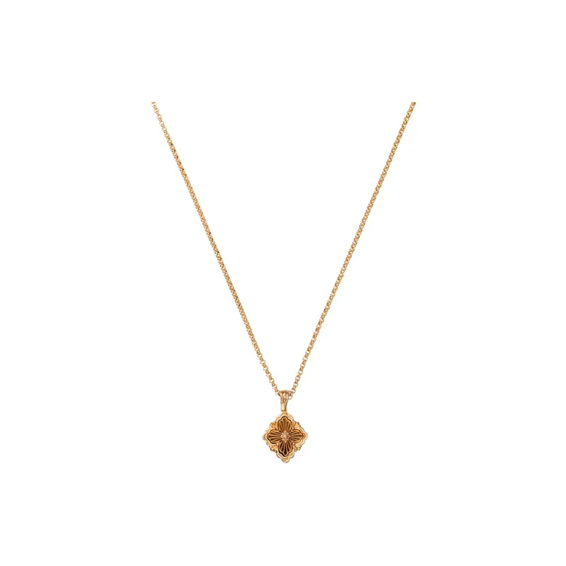 BUCCELLATI Opera Tulle Collection 18K Rose Gold Necklaces Women's-2