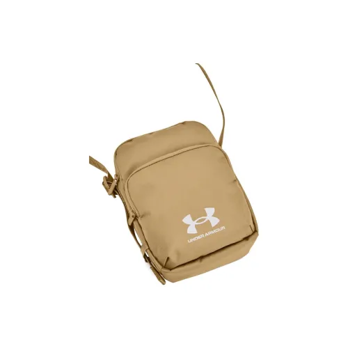 Under Armour Crossbody Bags Camel With White Clay