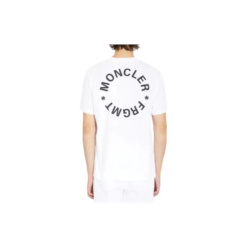 Moncler x FRGMT Moncler X FRGMT Co branded SS23 T Shirt Unisex White-1