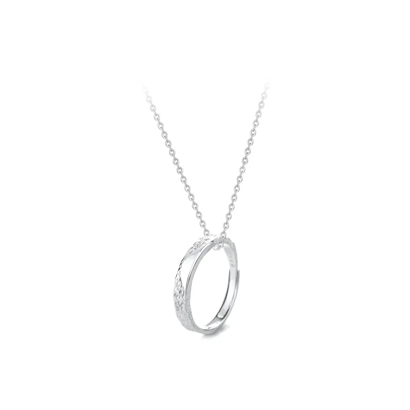 GYFONS 999 Fine Silver Necklaces Women's-2