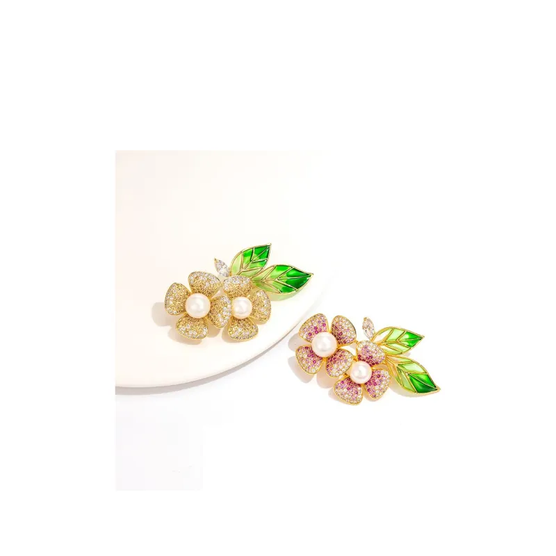 QLADY Brooches Women's-1